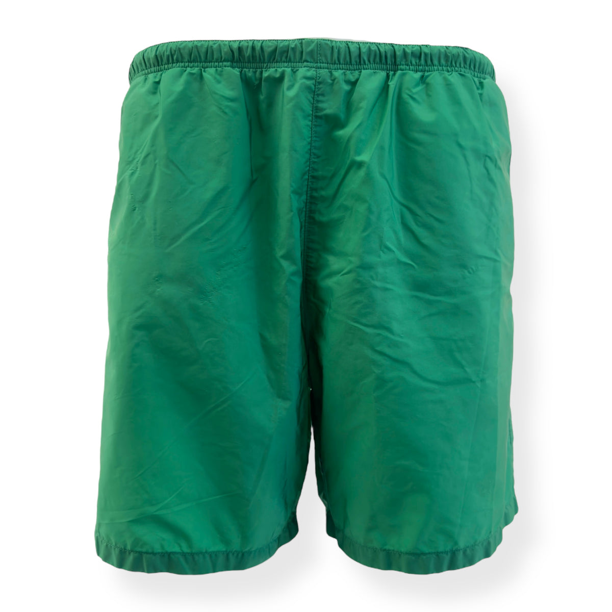 PRADA RE-NYLON SWIM TRUNKS GREEN M