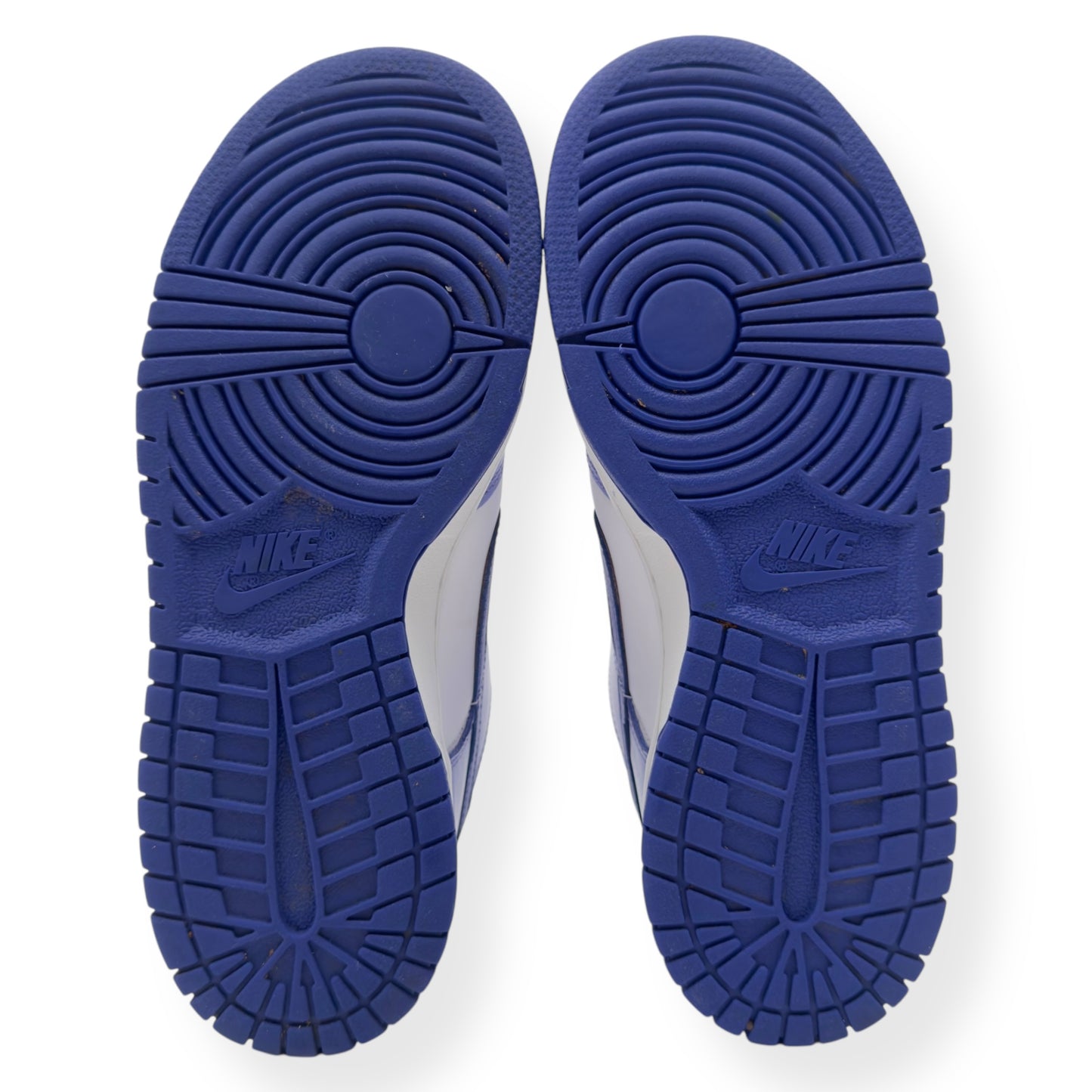 NIKE WOMENS DUNK LOW TOP SNEAKER BLUEBERRY UK5