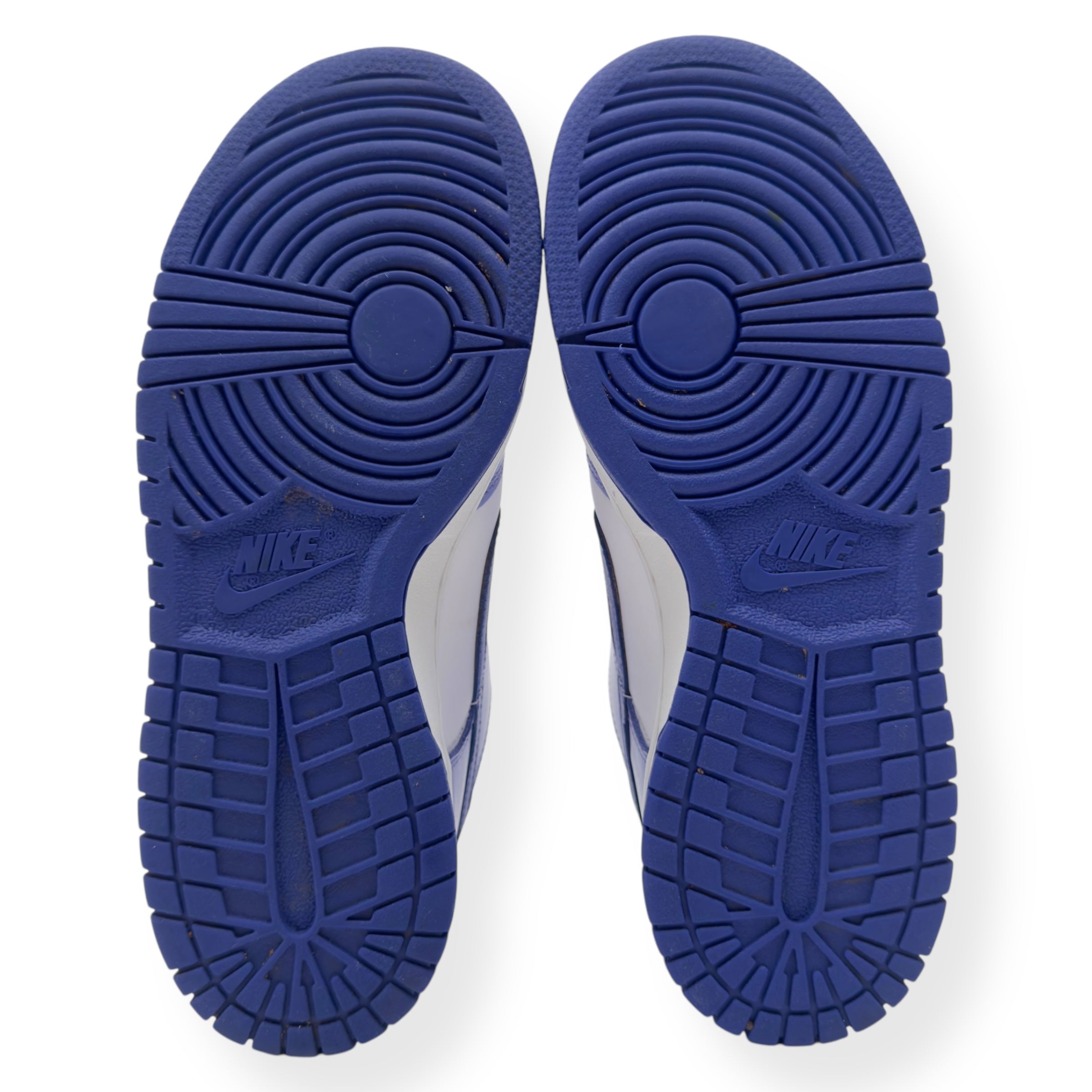 NIKE WOMENS DUNK LOW TOP SNEAKER BLUEBERRY UK5