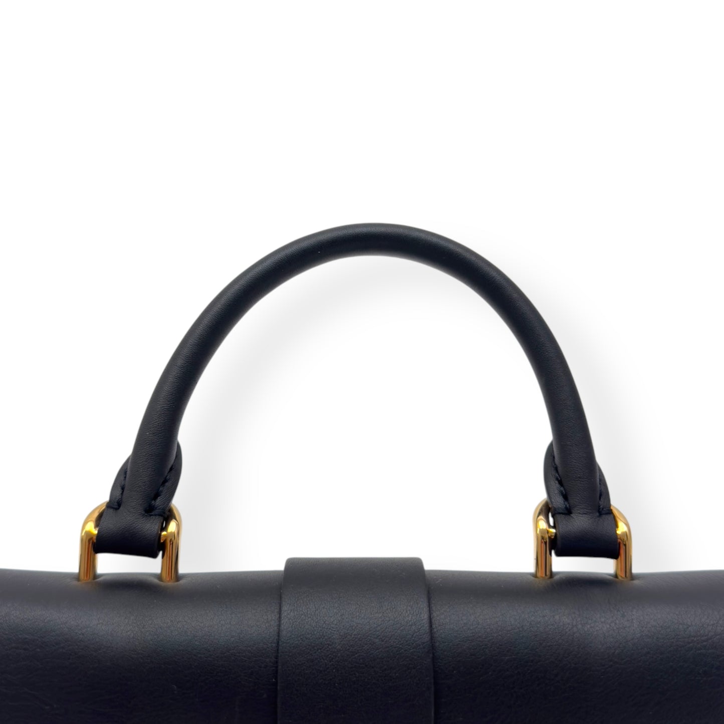 LOUIS VUITTON LOCKY BB MONOGRAM CANVAS / LEATHER BAG