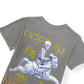TRAVIS SCOTT CACTUS JACK 'NEIGHBORHOOD' CAROUSEL T-SHIRT GREY S