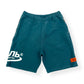 HERON PRESTON SWEAT SHORTS GREEN XS