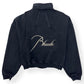 RHUDE 1/4 ZIP SWEATER BLACK S