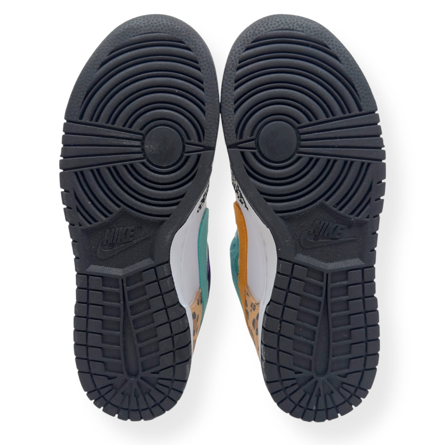 NIKE DUNK LOW TOP SNEAKER SAFARI MIX UK4.5