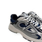 DIOR B30 SNEAKER BLUE / GREY / BLACK UK9.5
