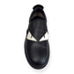 FENDI MONSTER SLIP ON SNEAKER BLACK / WHITE UK9