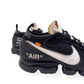 NIKE X OFF-WHITE AIR VAPORMAX SNEAKER ‘THE TEN’ BLACK / WHITE UK9.5