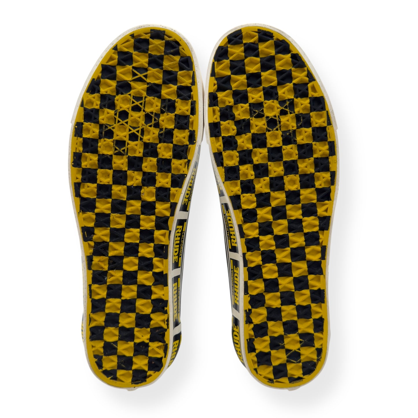 VANS X RHUDE BOLD NI SNEAKER BLACK UK9.5