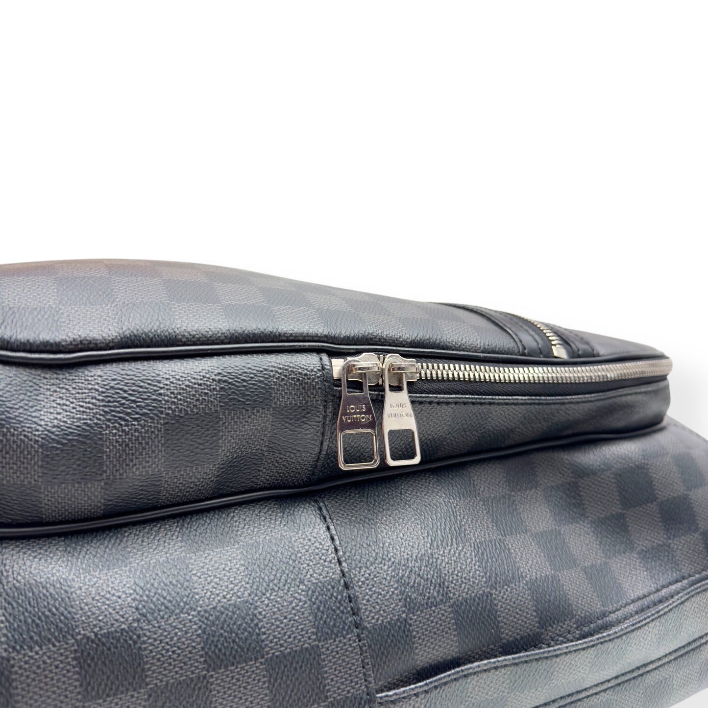 LOUIS VUITTON DAMIER GRAPHITE MICHAEL BACKPACK BLACK M