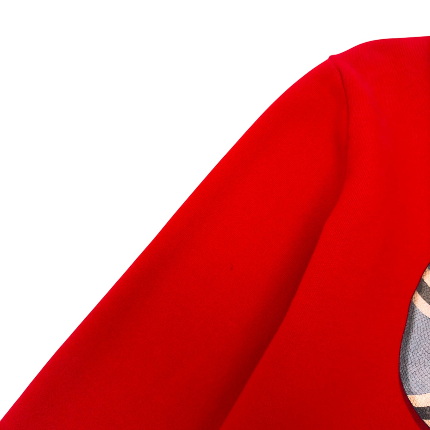 GUCCI KINGSNAKE HOODIE RED L