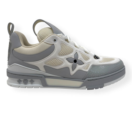 LOUIS VUITTON LV SKATE SNEAKER LUXURY GREY UK8