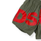 DSQUARED2 DSQ2 SWIM SHORTS GREEN / RED 50 / L