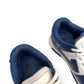 OFF-WHITE OUT OF OFFICE LOW TOP SNEAKER BLUE / WHITE 42 / UK8