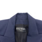 BALMAIN DOUBLE-BREASKTED WOOL BLAZER NAVY 38 / S / UK10