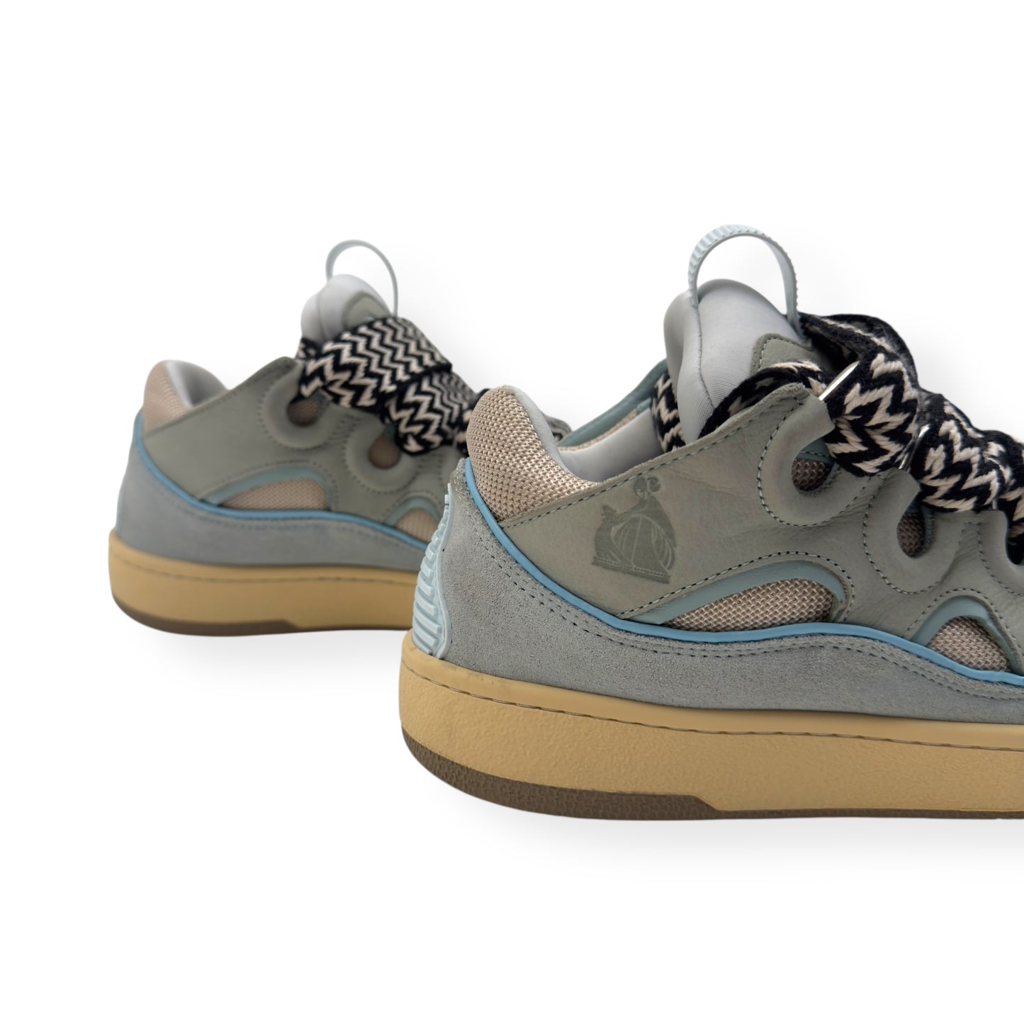 LANVIN CURB SNEAKER BLUE 40 / UK6