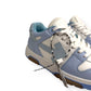 OFF-WHITE OUT OF OFFICE LOW TOP SNEAKER LIGHT BLUE UK8