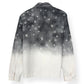 LOUIS VUITTON WORKWEAR GRADIENT MONOGRAM JACKET GREY / WHITE L
