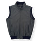 THOM SWEENEY NYLON ZIP THROUGH VEST GREY 50 / M
