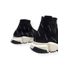 BALENCIAGA SPEED SNEAKER BLACK / WHITE 42 / UK8