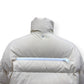 BOTTEGA VENETA COTTON PUFFER JACKET ECRU XS
