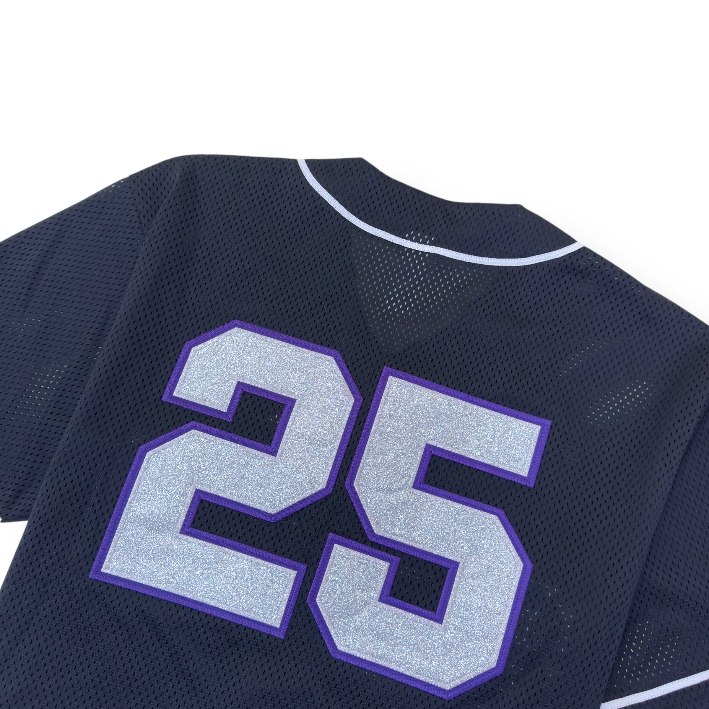 SUPREME OLD ENGLISH BASEBALL JERSEY BLACK L