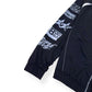 SNIPER GANG SG X 777 TRACK JACKET BLACK / WHITE L