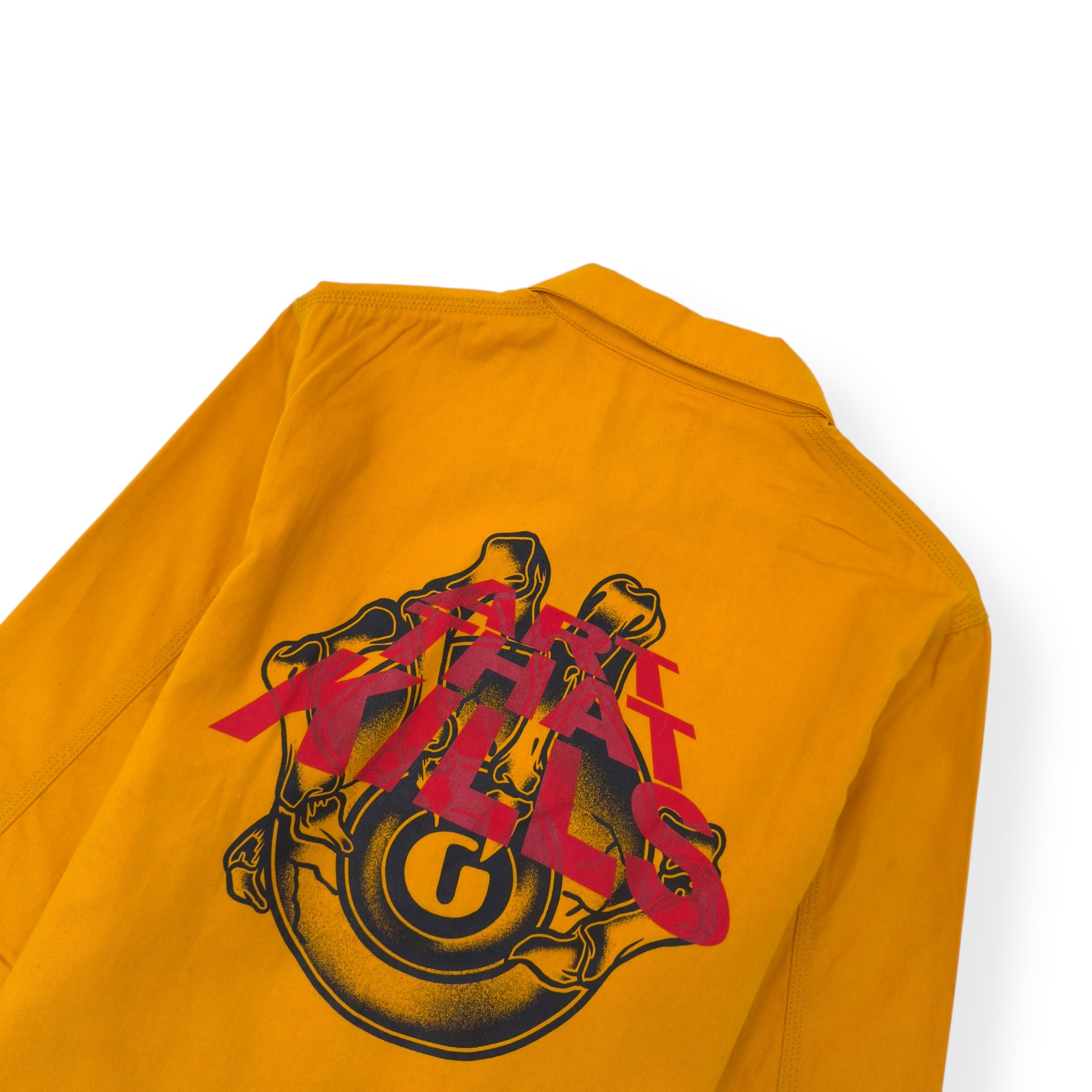 GALLERY DEPT. G-BALL MONTECITO WORK JACKET YELLOW L
