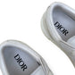 DIOR B33 OBLIQUE LEATHER SPIN SNEAKER WHITE 45 / UK11