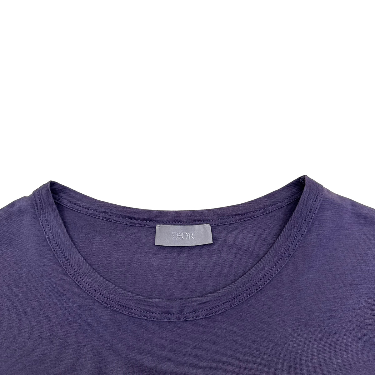CD ICON LOGO T-SHIRT DARK PURPLE M