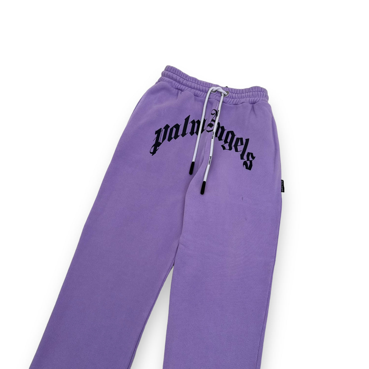 PALM ANGELS OVERSIZED SWEATPANTS PURPLE XS