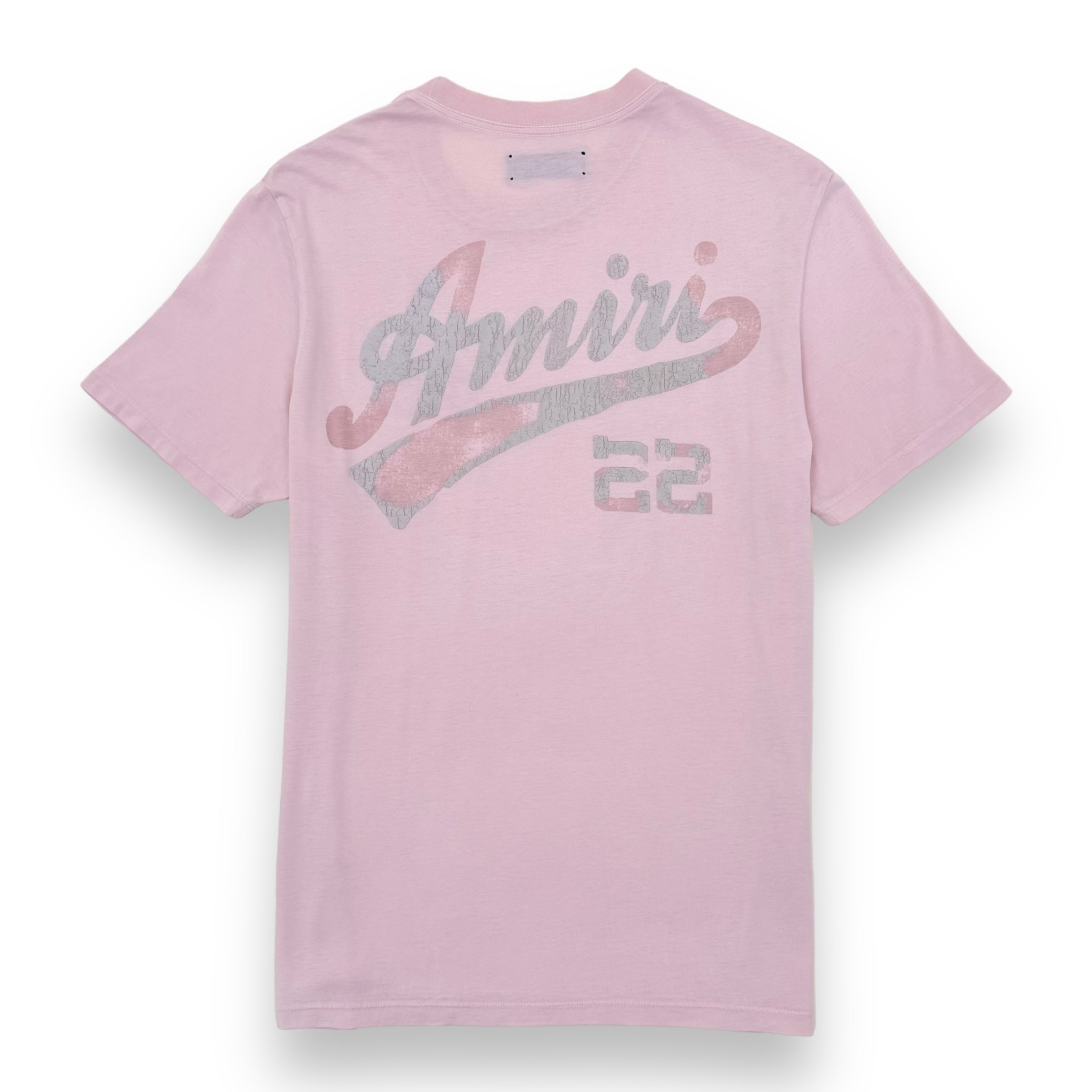 AMIRI 22 JERSEY T-SHIRT PINK S