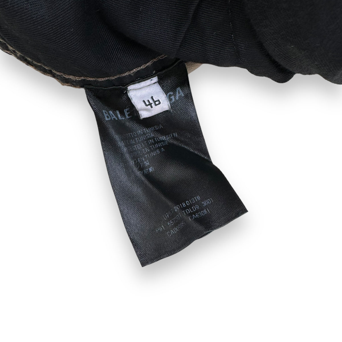 BALENCIAGA CARGO PANTS GREEN CAMO S
