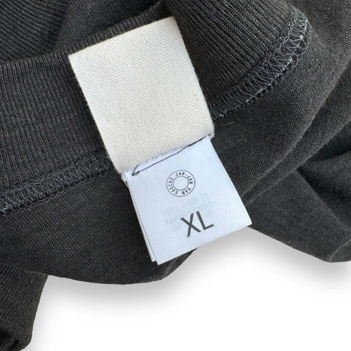 JAN-JAN VAN ESSCHE OVERSIZED T-SHIRT GREY XL