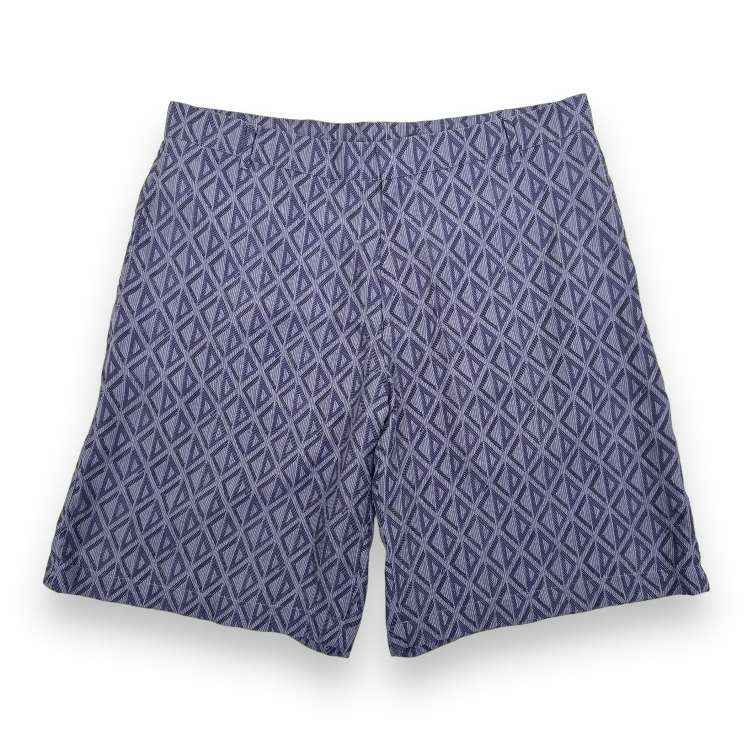 DIOR CD DIAMOND SILK BERMUDA SHORTS GREY XXL