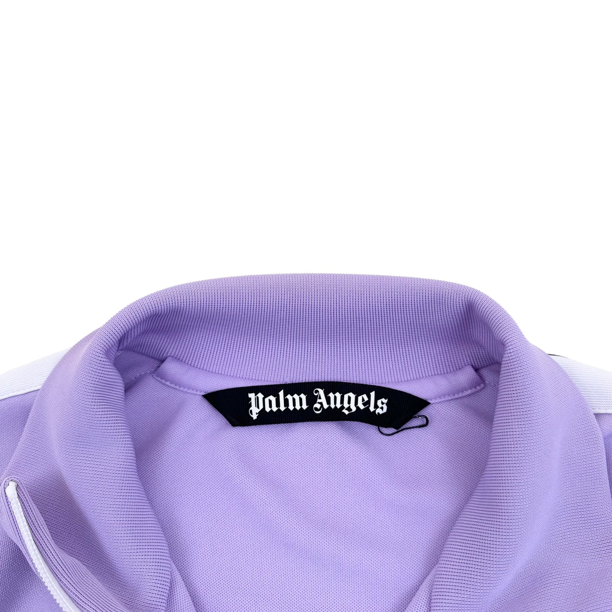 PALM ANGELS CLASSIC TRACK JACKET LILAC XL