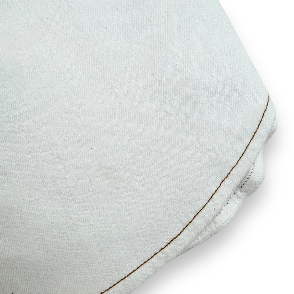 LOUIS VUITTON MONOGRAM BASEBALL SHIRT WHITE L