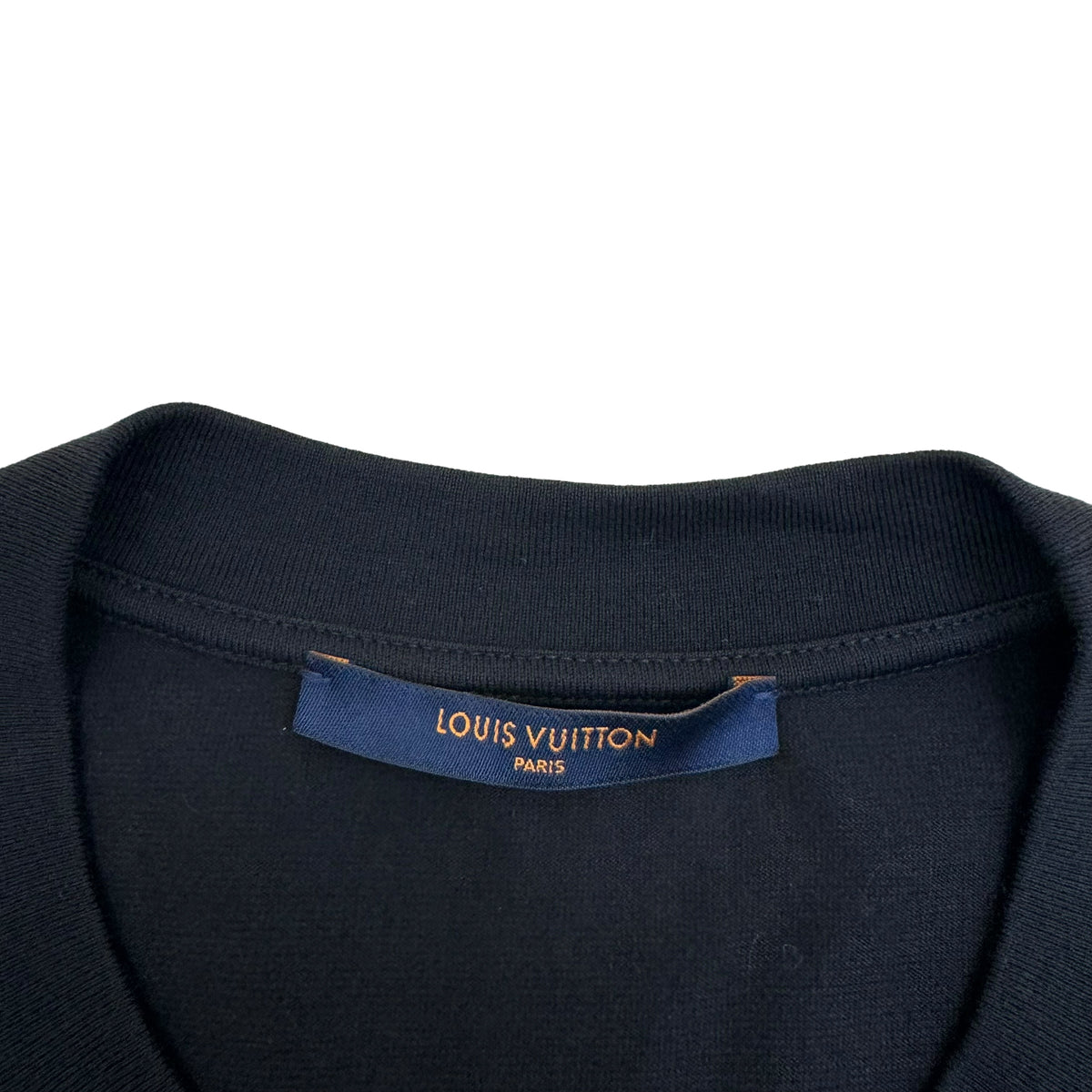 LOUIS VUITTON MONOGRAM GRADIENT T-SHIRT BLACK XL