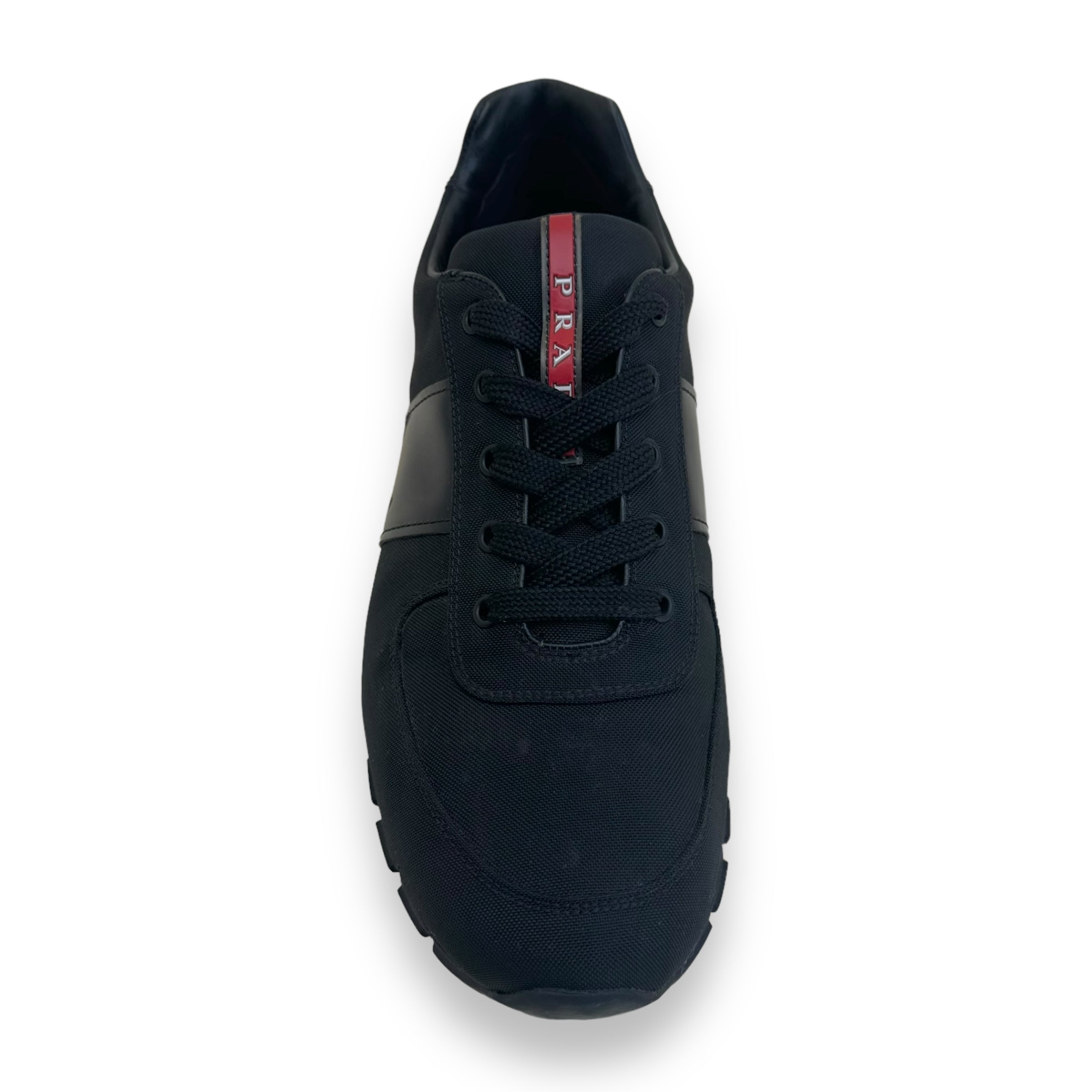 PRADA MATCH RACE RUNNER SNEAKER BLACK UK11