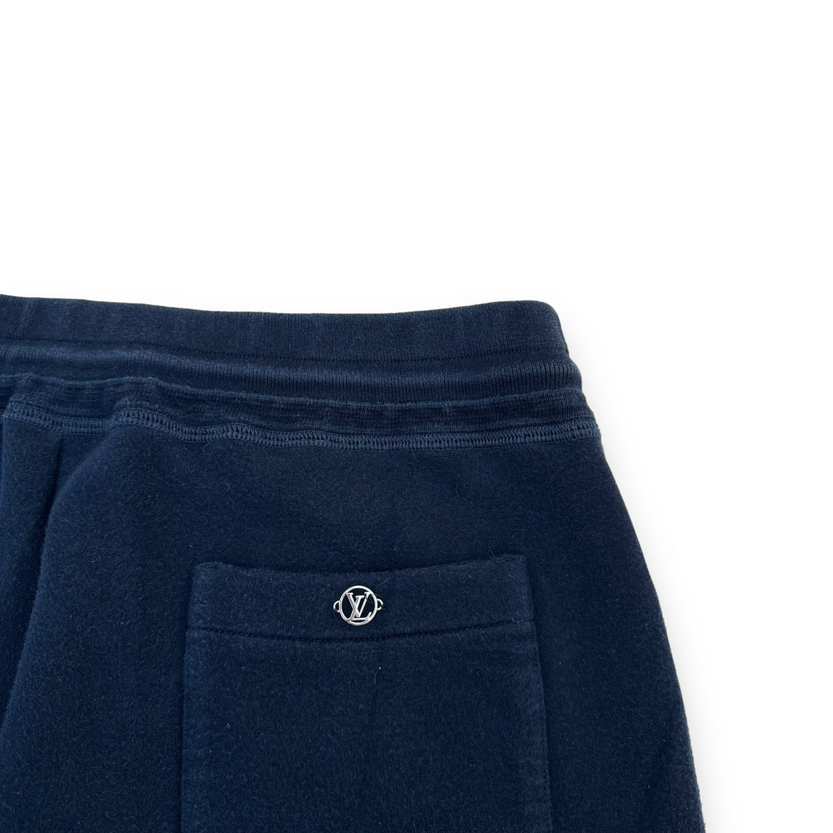 LOUIS VUITTON SWEATPANTS NAVY XL