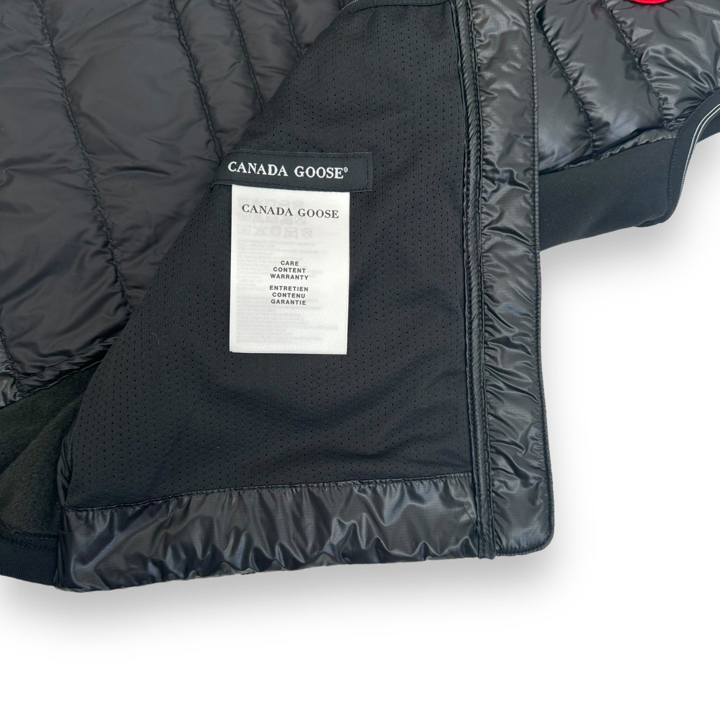 CANADA GOOSE HYBRIDGE LITE QUILTED SHELL GILET BLACK S