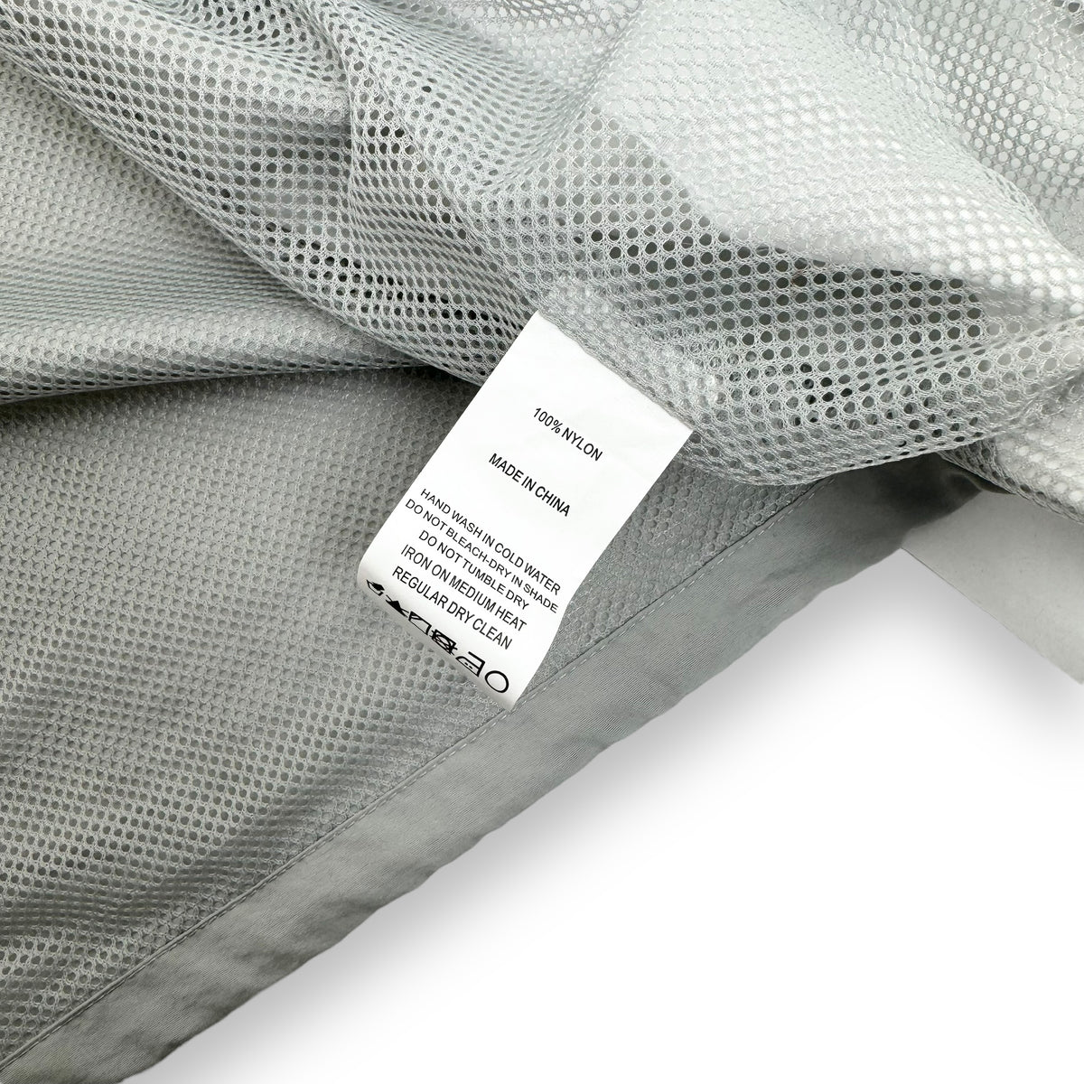 CORTEIZ WINDBREAKER JACKET GREY / WHITE L