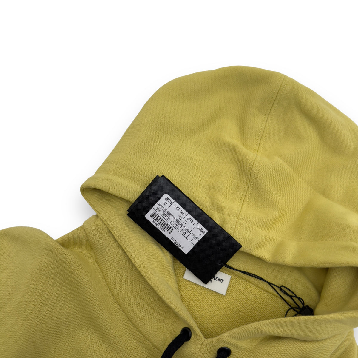 SAINT LAURENT HOODIE YELLOW L