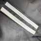RICK OWENS TECUATL SS20 WOOL CROPPED TRACK PANTS BLACK M