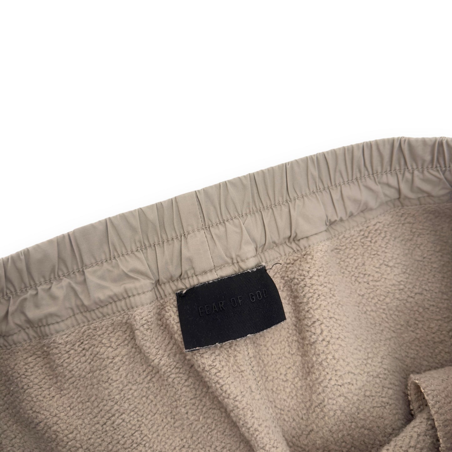 FEAR OF GOD SWEATPANTS TAUPE L