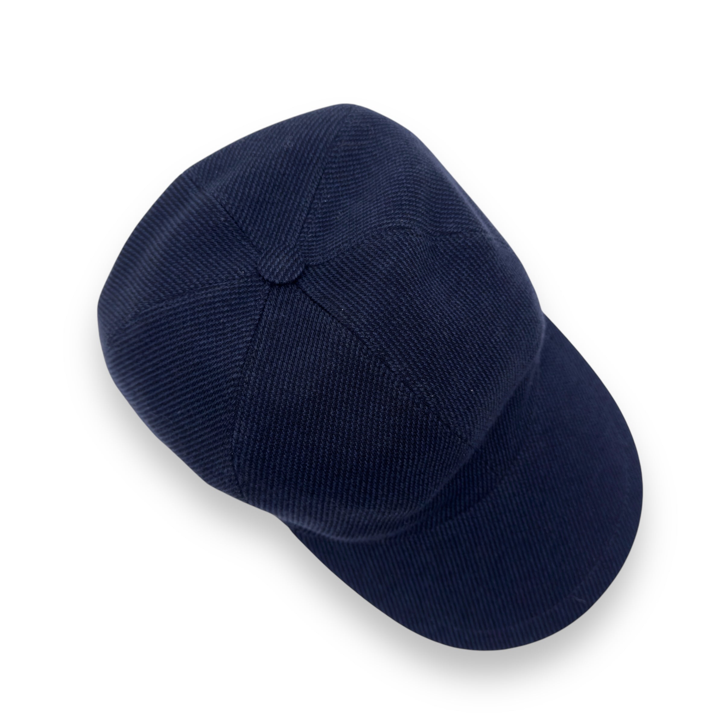 THOM SWEENEY WOOL BLEND CAP NAVY L