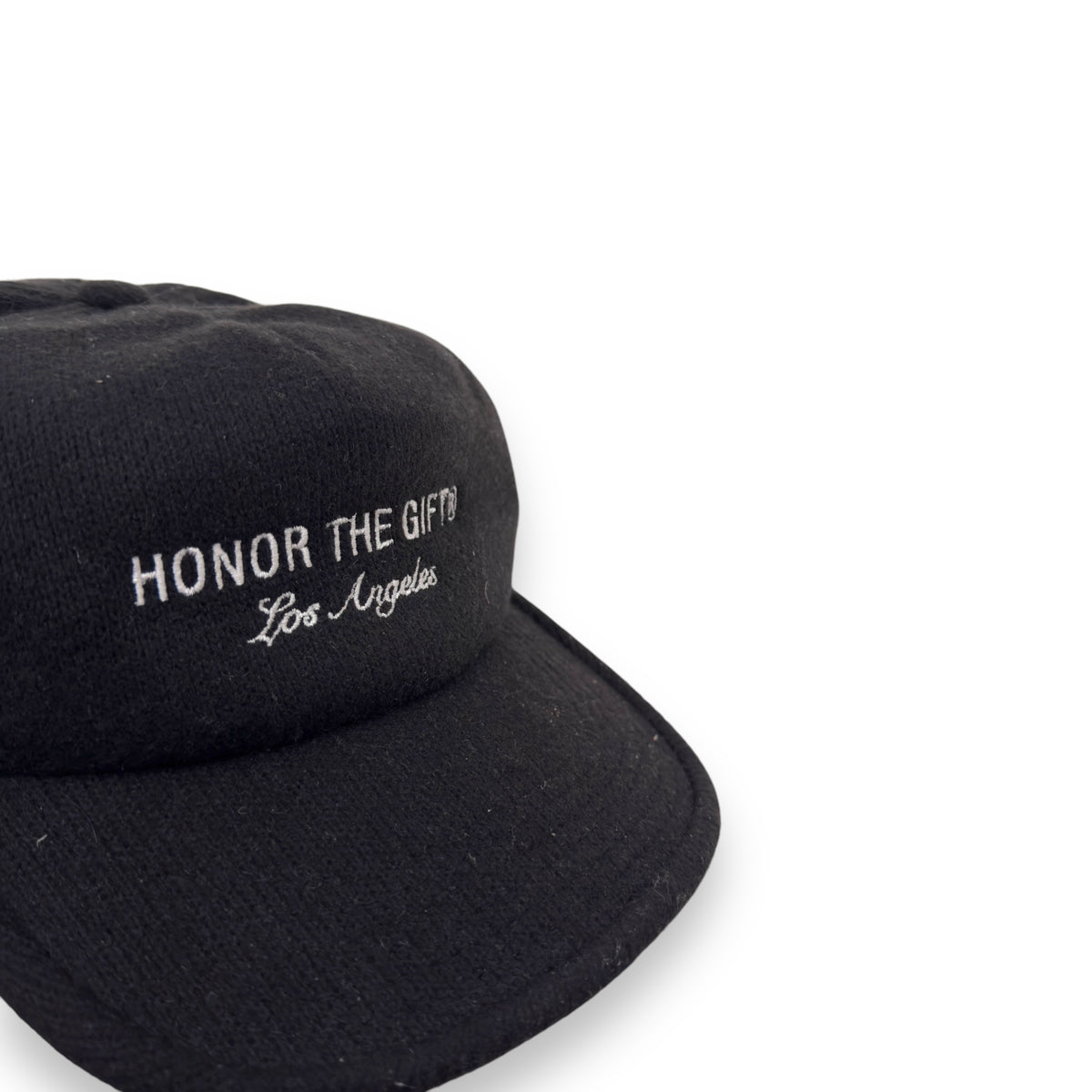 HONOR THE GIFT LOS ANGELES KNITTED CAP BLACK O/S