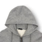 TOM FORD COTTON ZIP UP HOODIE GREY L