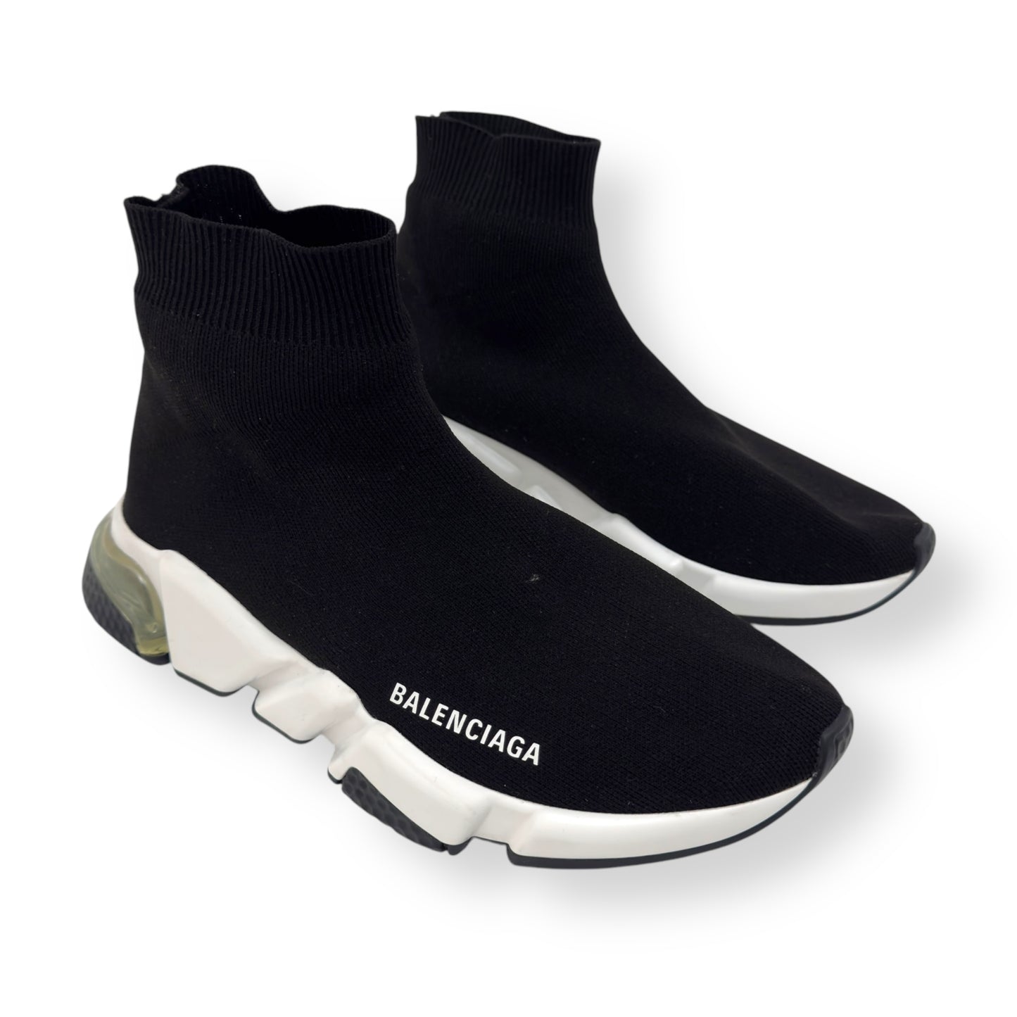 BALENCIAGA SPEED SNEAKER BLACK / WHITE UK7 / 41