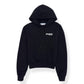 OFF-WHITE CARLOS ARROWS HOODIE BLACK / GREY M