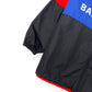 BALENCIAGA RIPSTOP OVERSIZED WINDBREAKER JACKET RED / BLUE / BLACK FR48 / M
